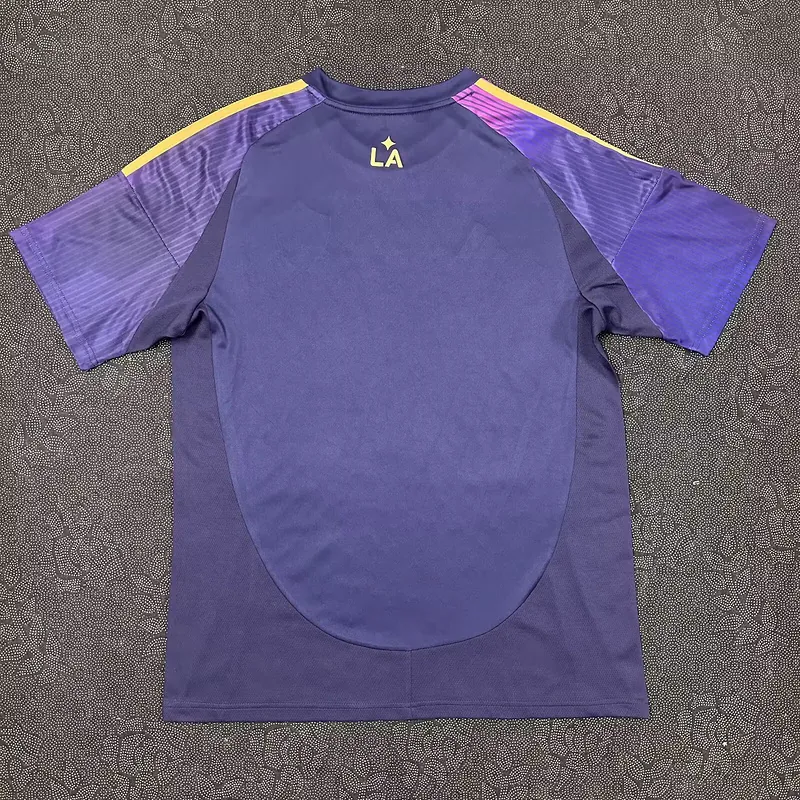 25-26 LA Galaxy Away Shirt Soccer Uniforms AAAAJersey Supplier Yupoo 1