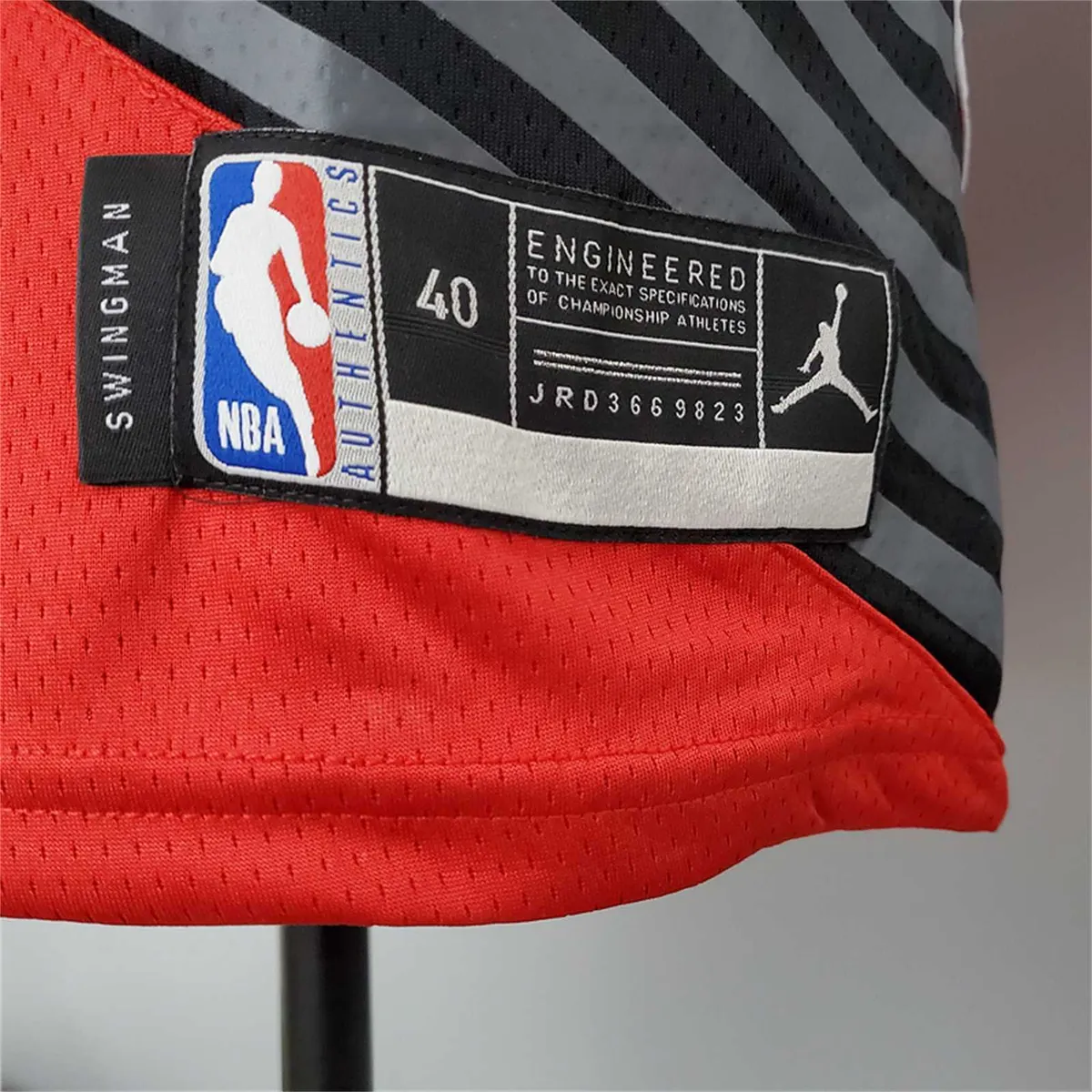 Trailblazer Lillard #0 (JORDAN models) red 2