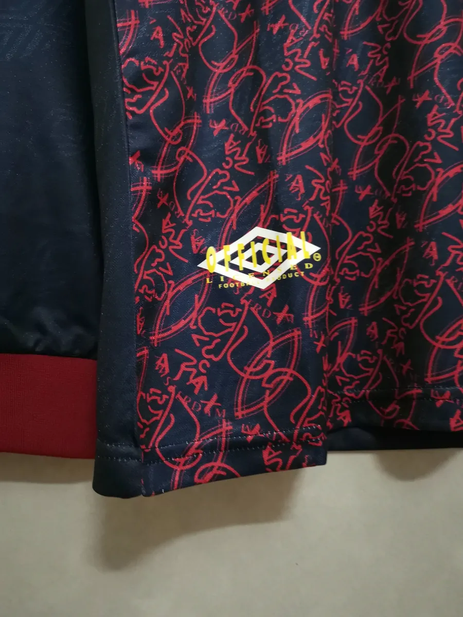 94-95 Ajax away royal blue long sleeve 6