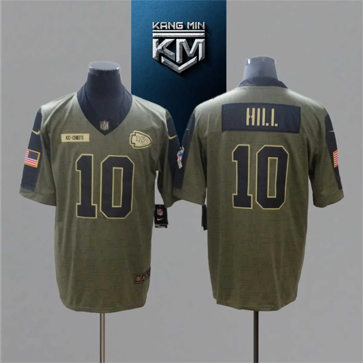 2021 New Tribute NFL Jersey 74