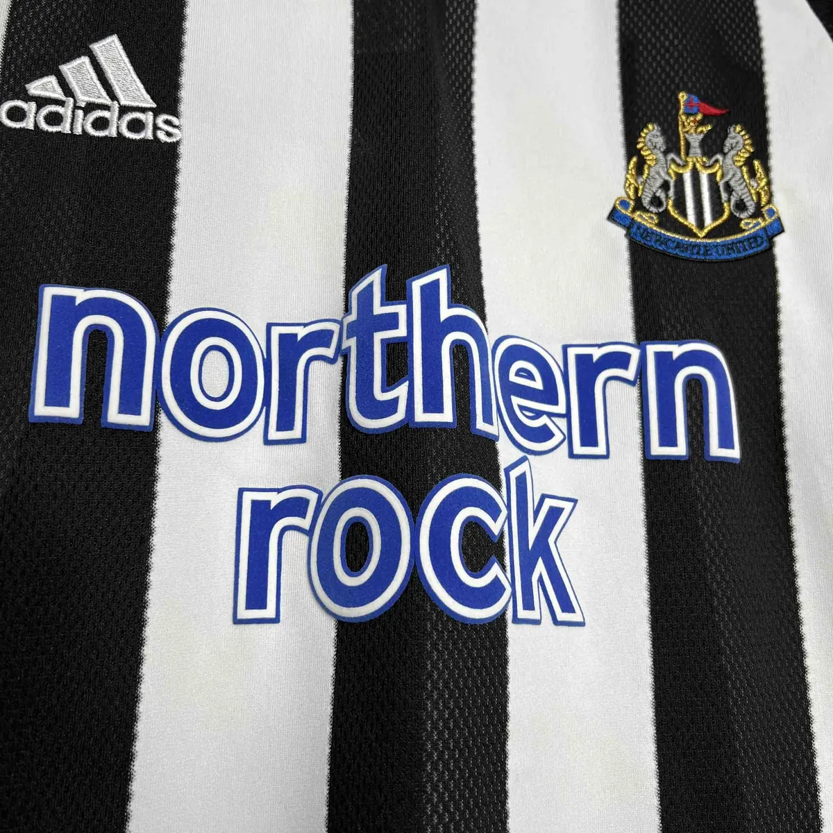 03-05 Newcastle United Home Retro Long Sleeve Kit Sport AAAAJersey Yupoo 4