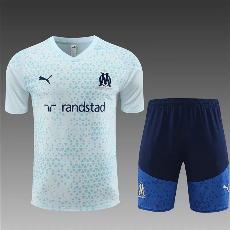 23-24 Marseille Training Soccer Jerseys Yupoo 3