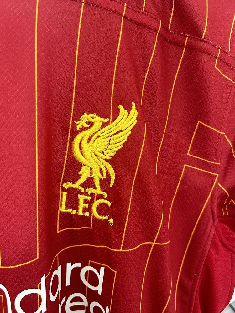 24-25 Liverpool Home Kit Soccer Uniforms Football AAAAJersey Yupoo 7