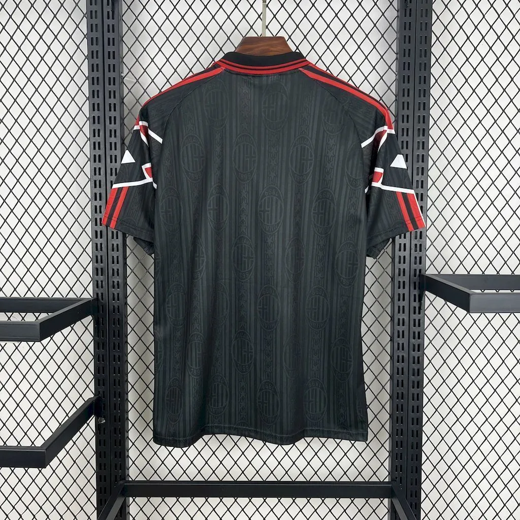 97-98 AC Milan Copa Centenario do Belo Horizonte Third Retro Kit Vintage Shirt AAAAJersey Yupoo 1