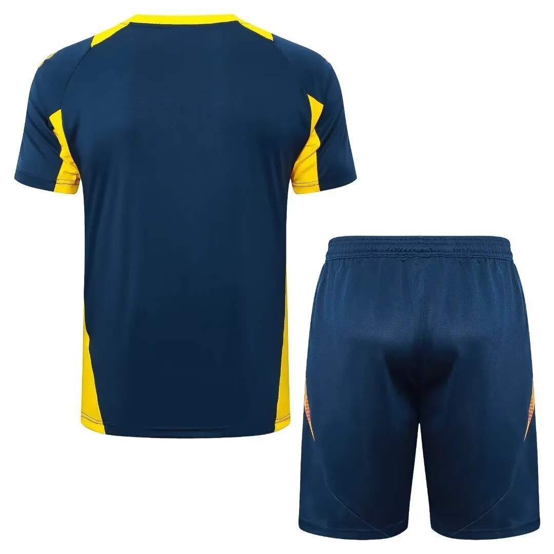 24-25 Real Madrid Training Soccer Jerseys Football Shirts 2