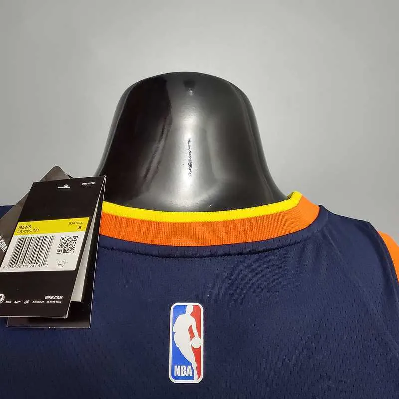 New Warriors WIGGINS#22 City Edition Royal Blue 7