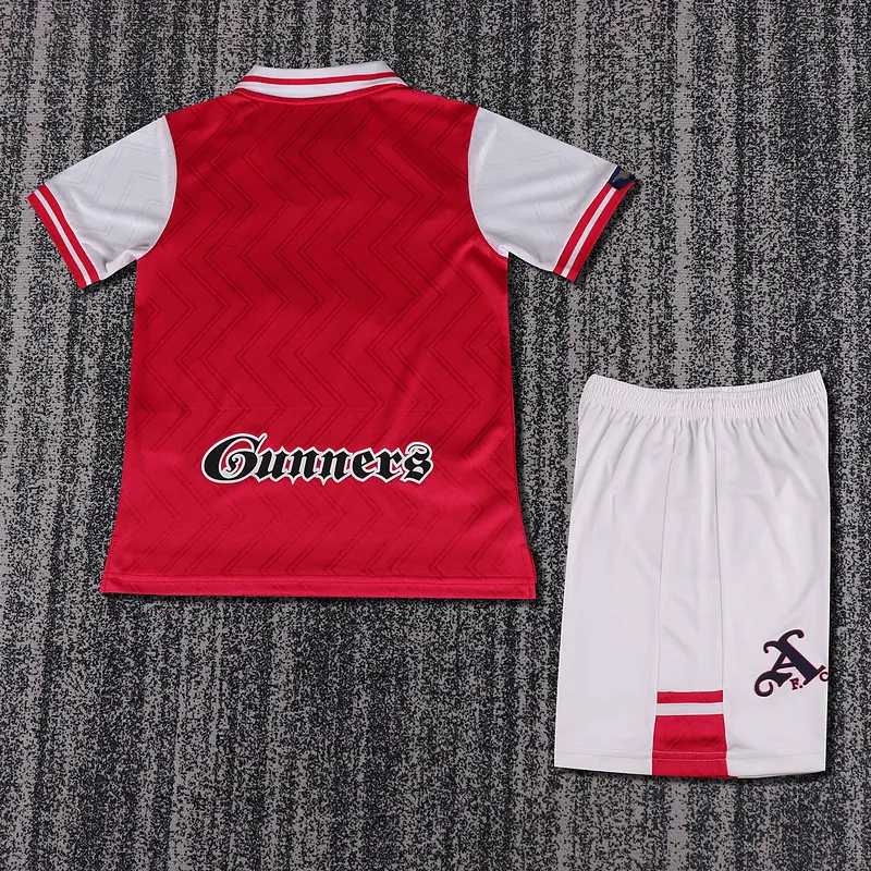 96-97 Arsenal Home Retro Kid Kits Youth Apparels AAAAJersey Supplier Yupoo 10