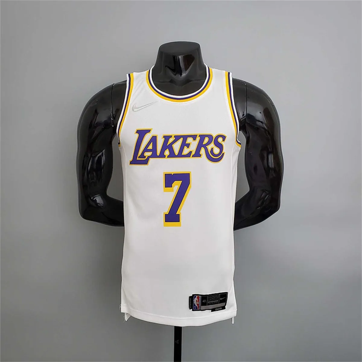 75th Anniversary Lakers White 23