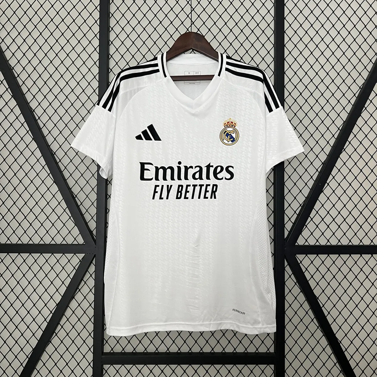 24-25 Real Madrid Home Kit With All Kind of Badges Soccer AAAAJerseys Yupoo 3