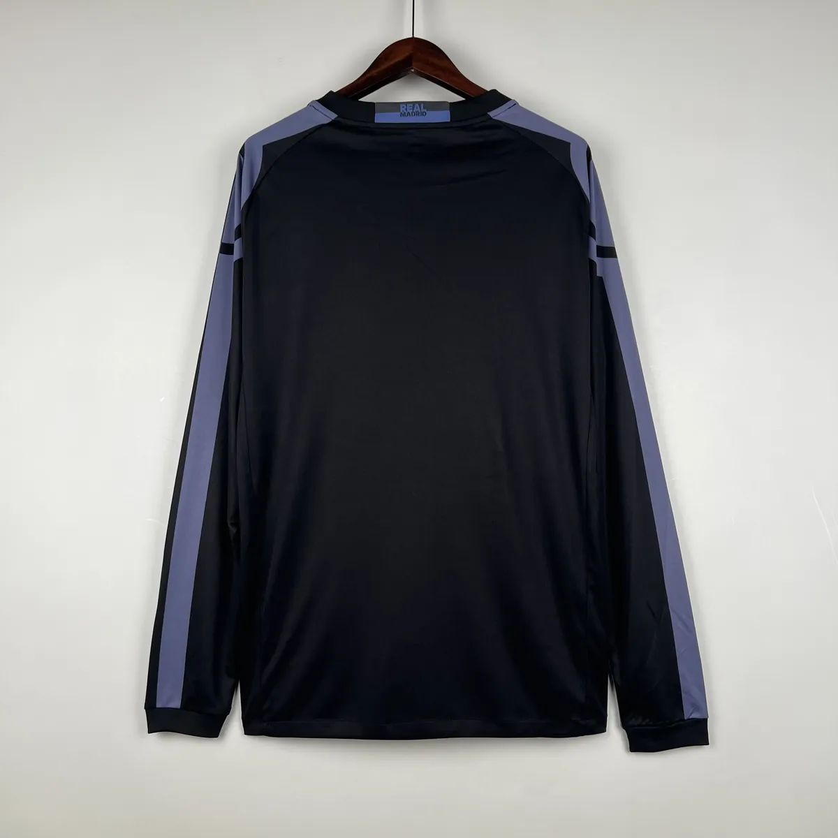 16-17 Real Madrid Retro Long Sleeve Third Away S-XXL 4
