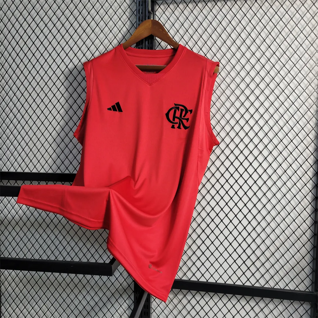 23-24 Flamengo Red Tank Top 3