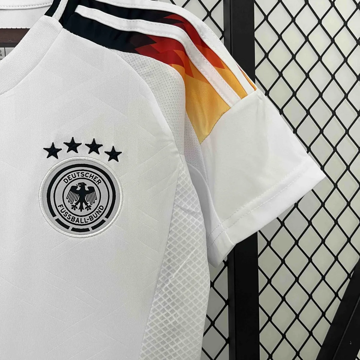 2024 Germany Home Women Kit UEFA Euro Lady Shirt Football AAAAJersey Supplier 6