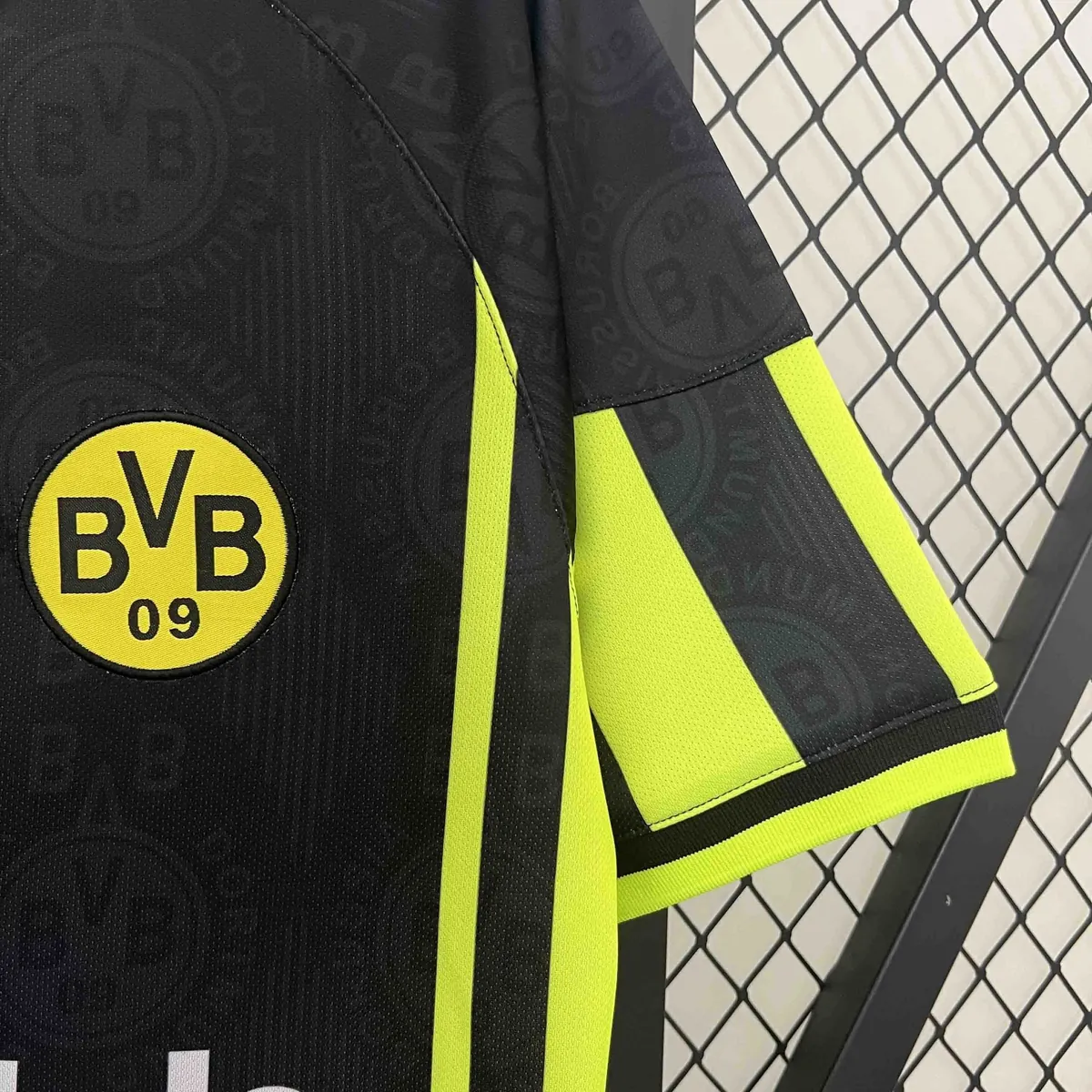 96-97 Dortmund BVB Away Retro Kit Vintage Shirt Best Wholesale Yupoo 5