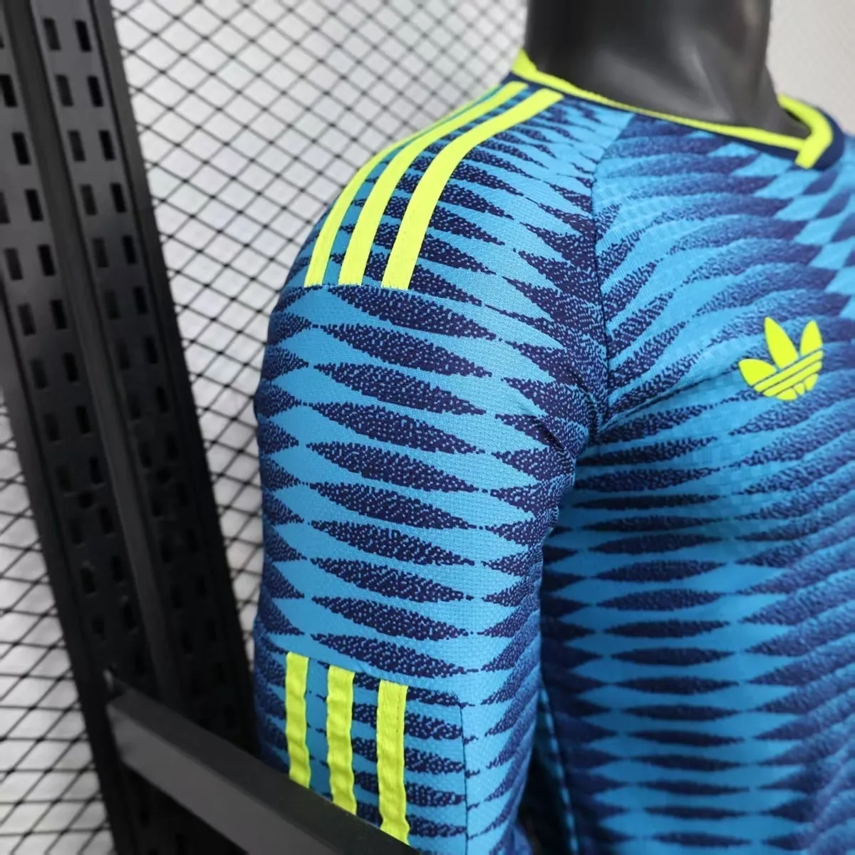 World Cup 2026 Colombia Away Mens Kit Player Version Shirt Long Football AAAAJersey Supply Yupoo 9