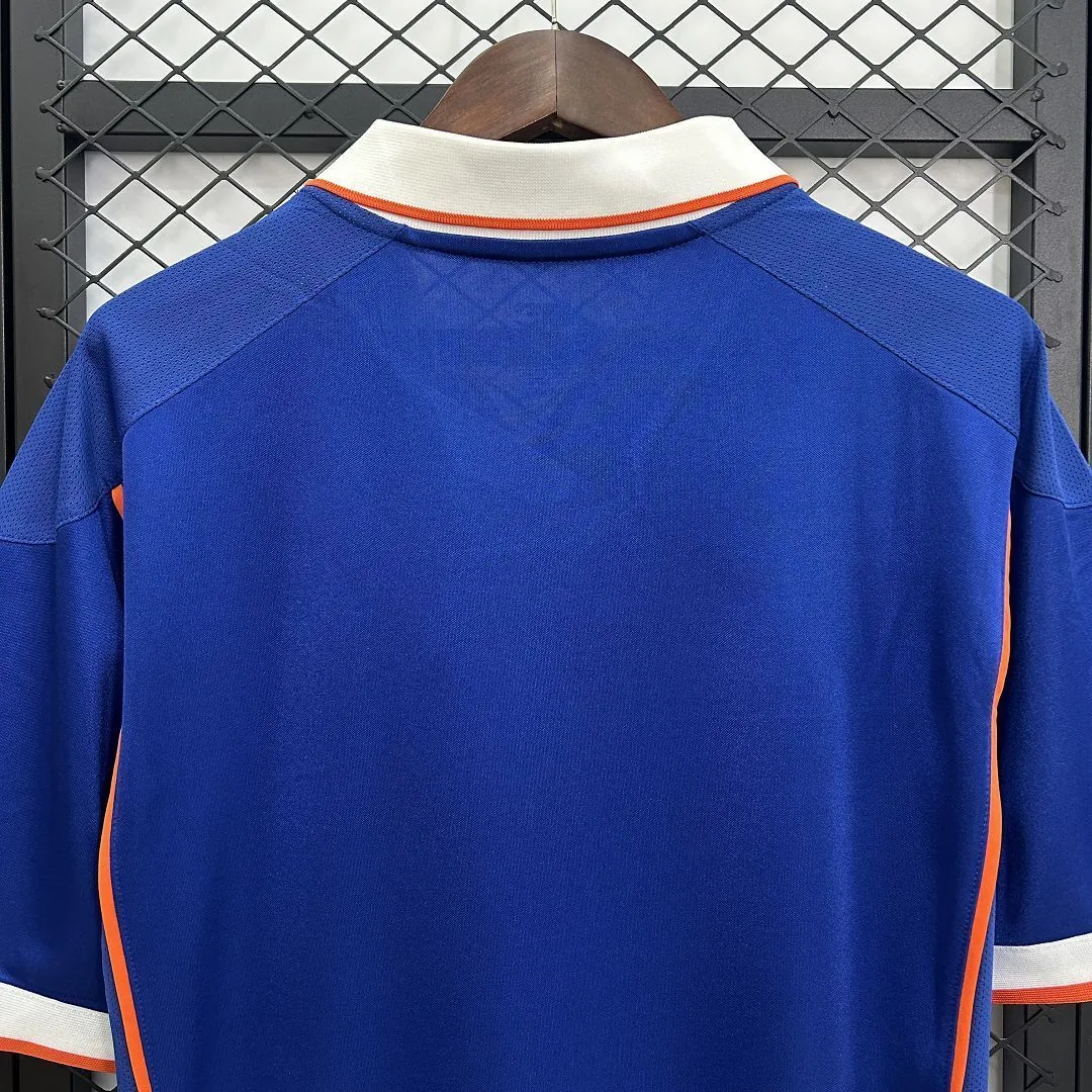 1998 Netherlands Home Retro Kit Vintage Shirt AAAAJersey Supply Yupoo 3
