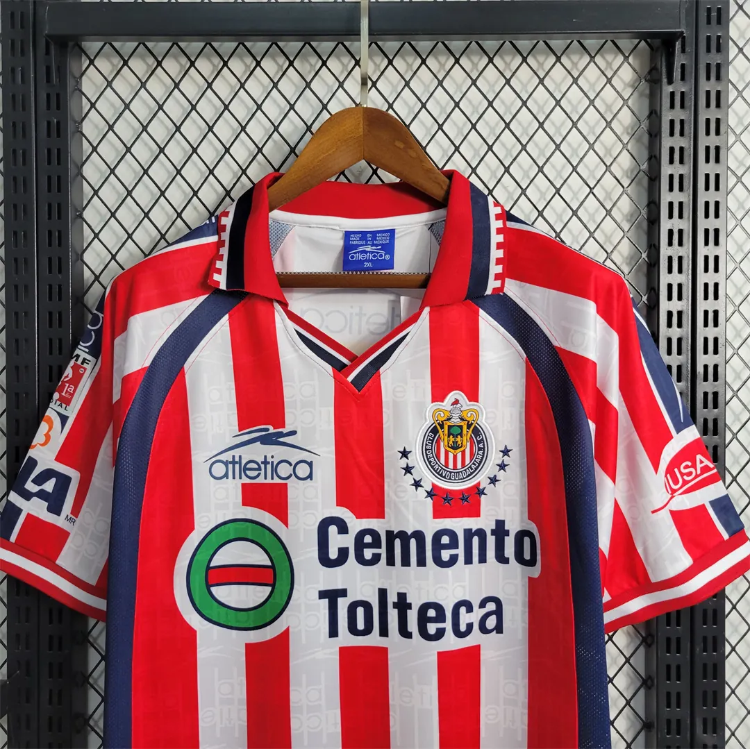 99-00 Chivas home Size S-XXL 5