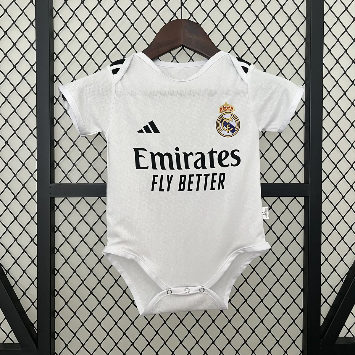 24-25 Real Madrid Home Baby Uniform Best Wholesale Yupoo 6