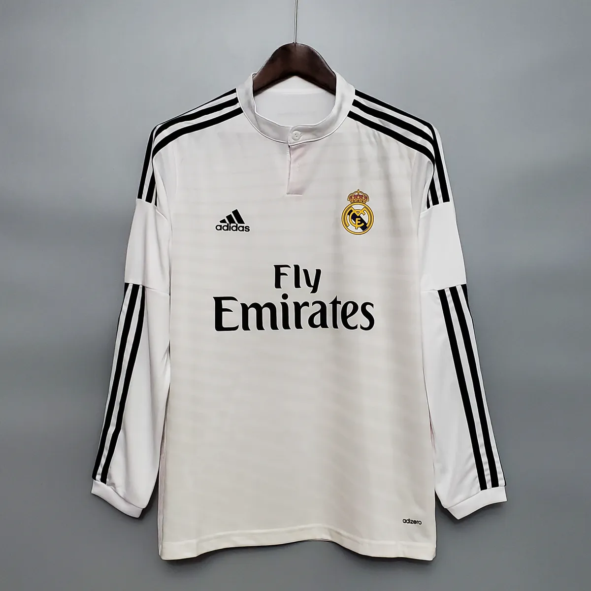 14-15 Real Madrid home Long Sleeve 3