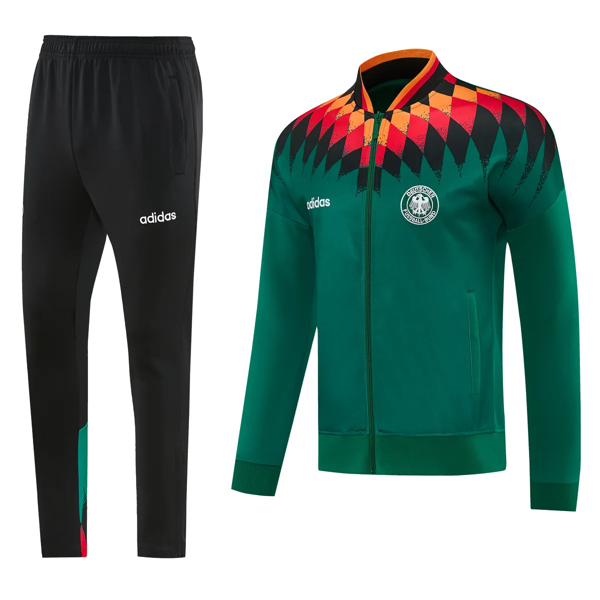 2026 Germany Mens Kit Full Zipper Jacket Football Tracksuit Yupoo 4 4