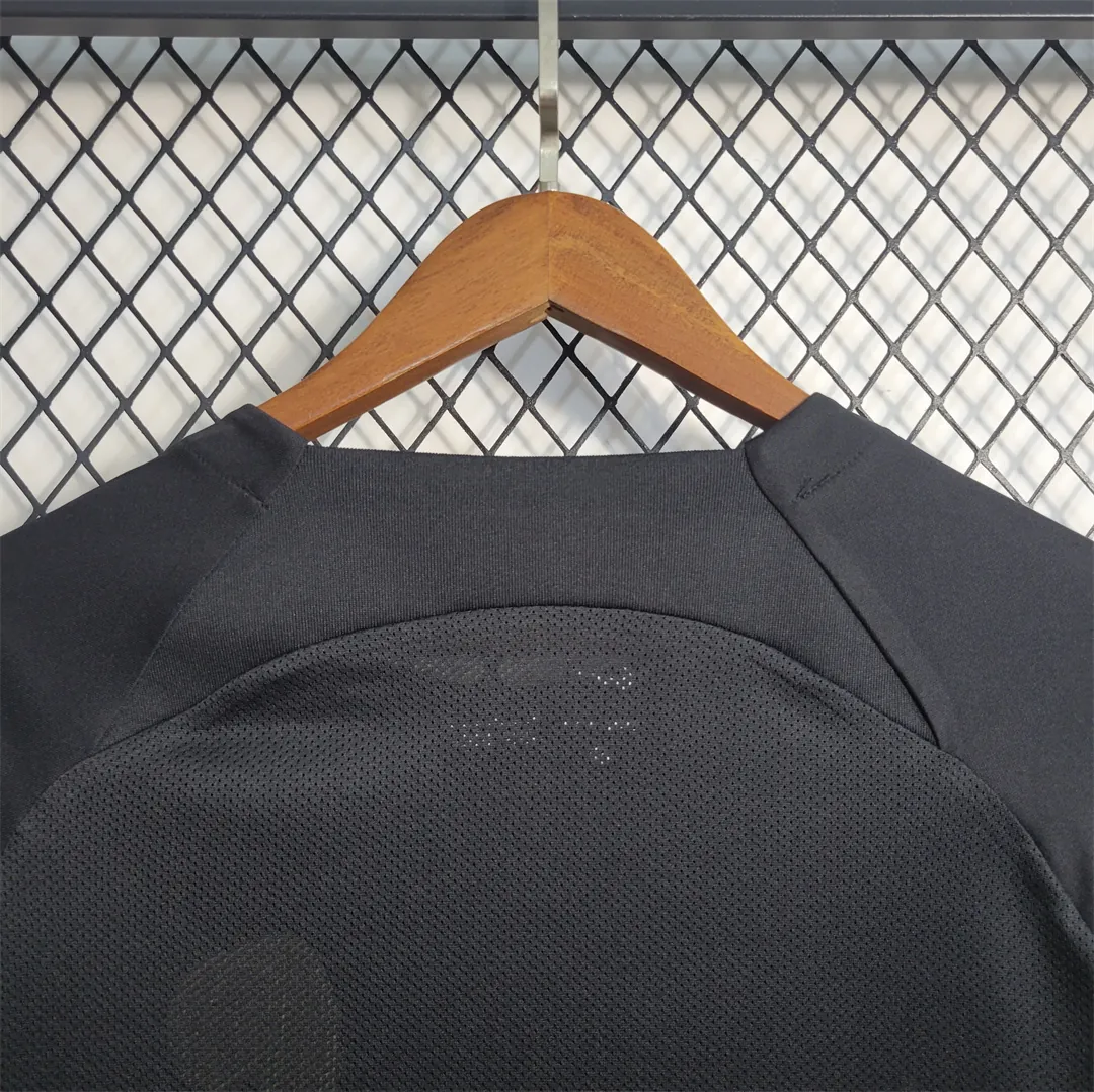 22-23 Corinthians Training Shirt Black 6