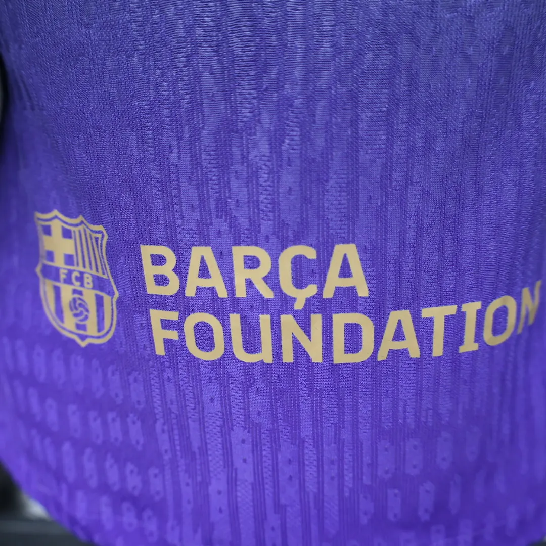 26-27 Barcelona Away Kit Soccer Player Version Long Sleeve Shirt AAAAJersey Supply Yupoo 10 5