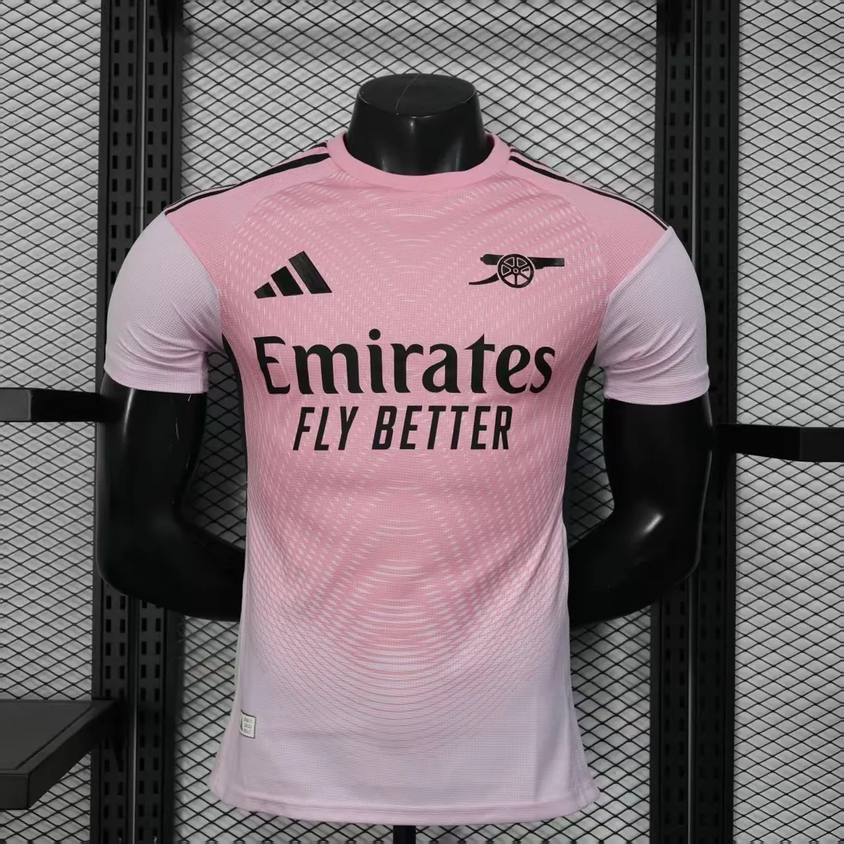 25-26 Arsenal Pink Goalkeeper Kit Player Version Shirt Football Uniform AAAAJersey Dropship Yup 6