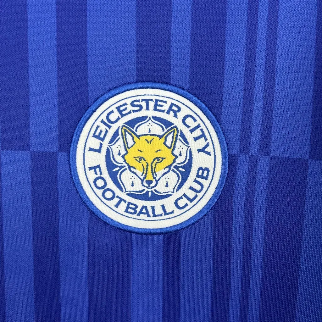 16-17 Leicester City Home Retro Kit Vintage Shirt AAAAJersey Supplier Yupoo 3
