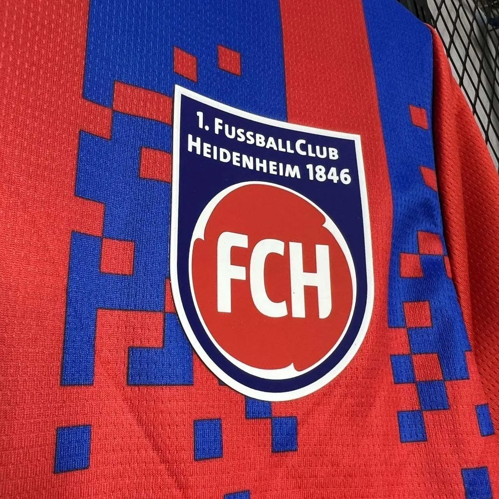 24-25 Heidenheim Home Kit Sport AAAAJersey Yupoo 5