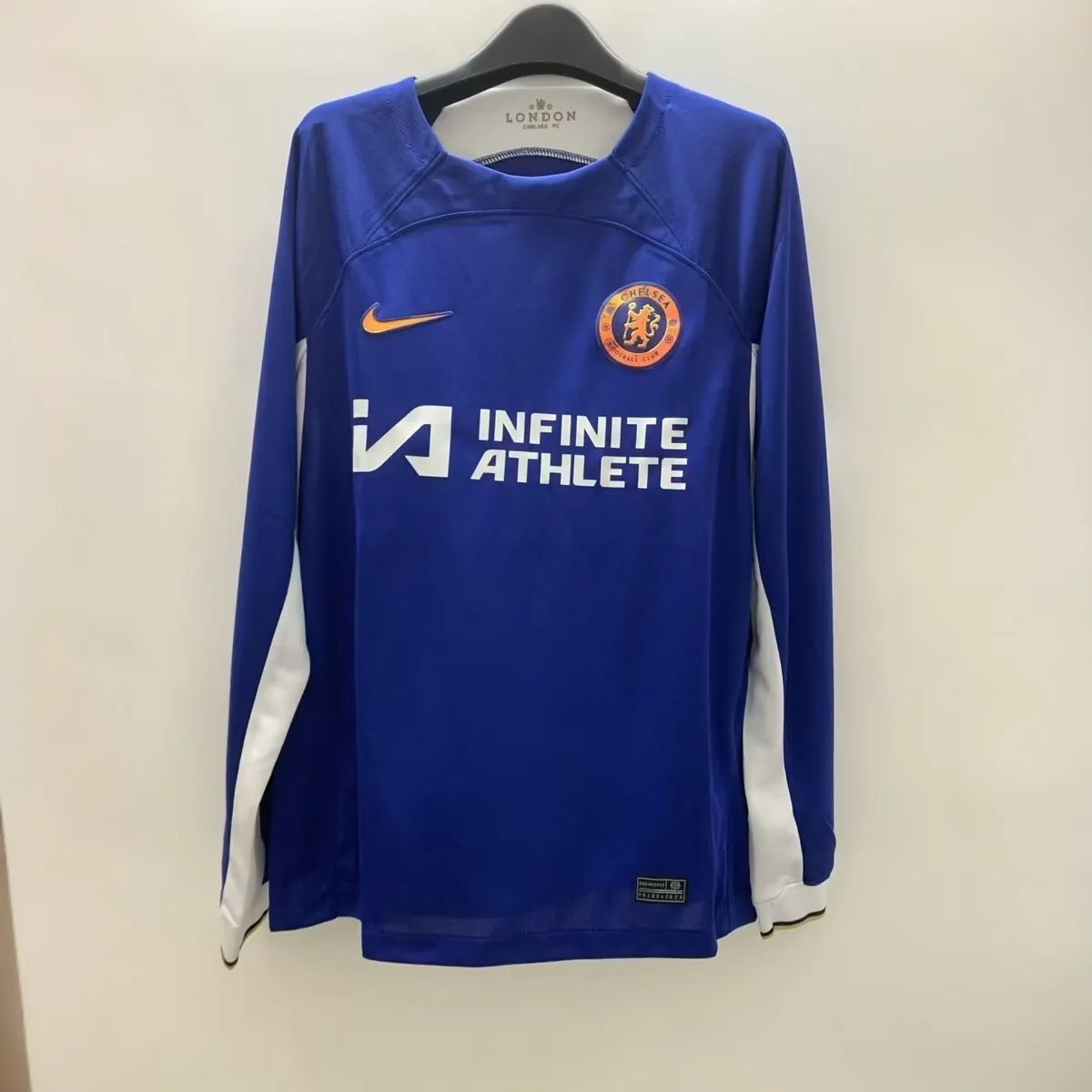 23-24 Chelsea Home Kit Long Sleeve Shirt Football Jerseys Yupoo 2
