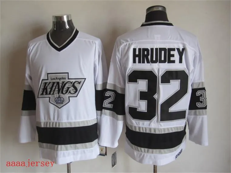 Los Angeles Kings retro ice hockey jersey M-3XL 洛杉矶国王队复古冰球服 1