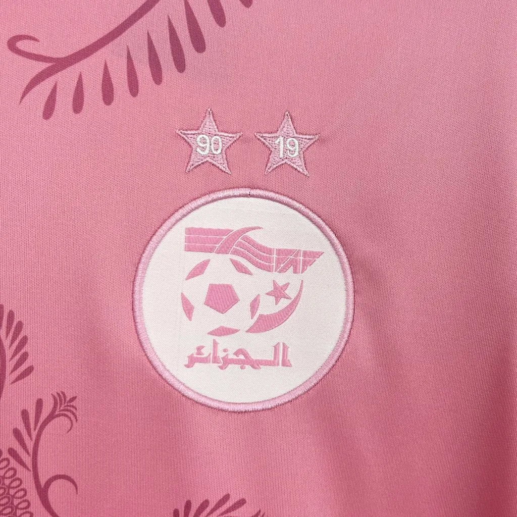 2024 Algeria Pink Special Edition Shirt Football Uniforms AAAAJersey Supplier Yupoo 1