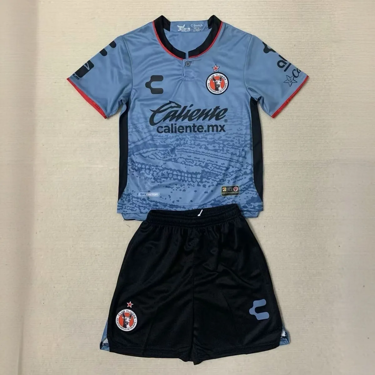 23-24 Tijuana Away Kids Kits Xolos Children Sets Soccer AAAAJerseys Yupoo 2