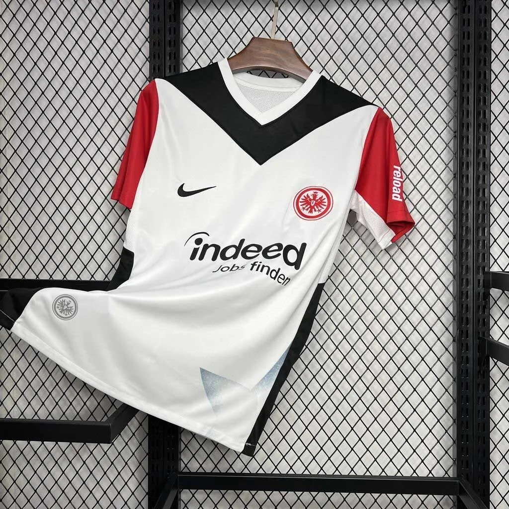 24-25 Frankfurt Home Kit Football Apparels Sport AAAAJersey Yupoo 3