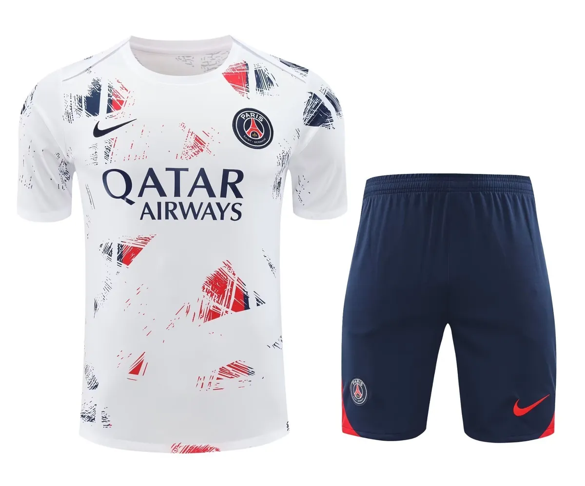24-25 PSG Training Soccer Jerseys Football Shirts 3