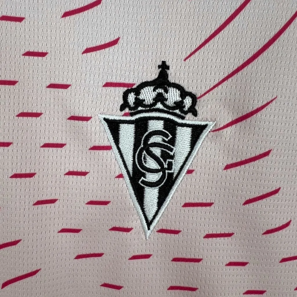 24-25 Sporting de Gijón Third Shirt Football Uniforms AAAAJersey Supplier Yupoo 7