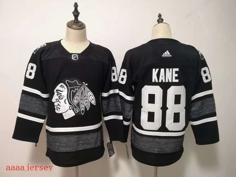2019 Chicago Blackhawks ice hockey jersey M-3XL 芝加哥黑鹰队全明星冰球服 2