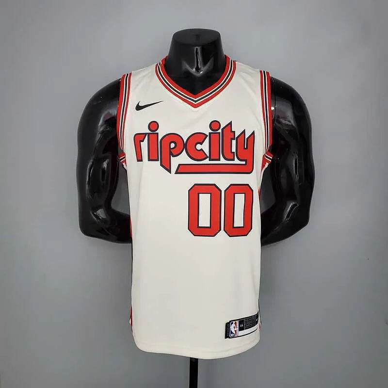 ANTHONY#00 Portland Trail Blazers Beige 9