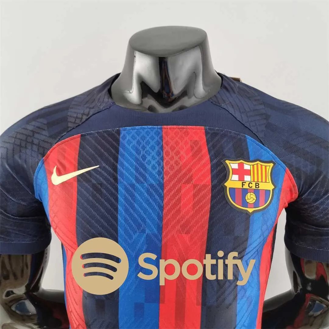 22-23 Barcelona home player version 5