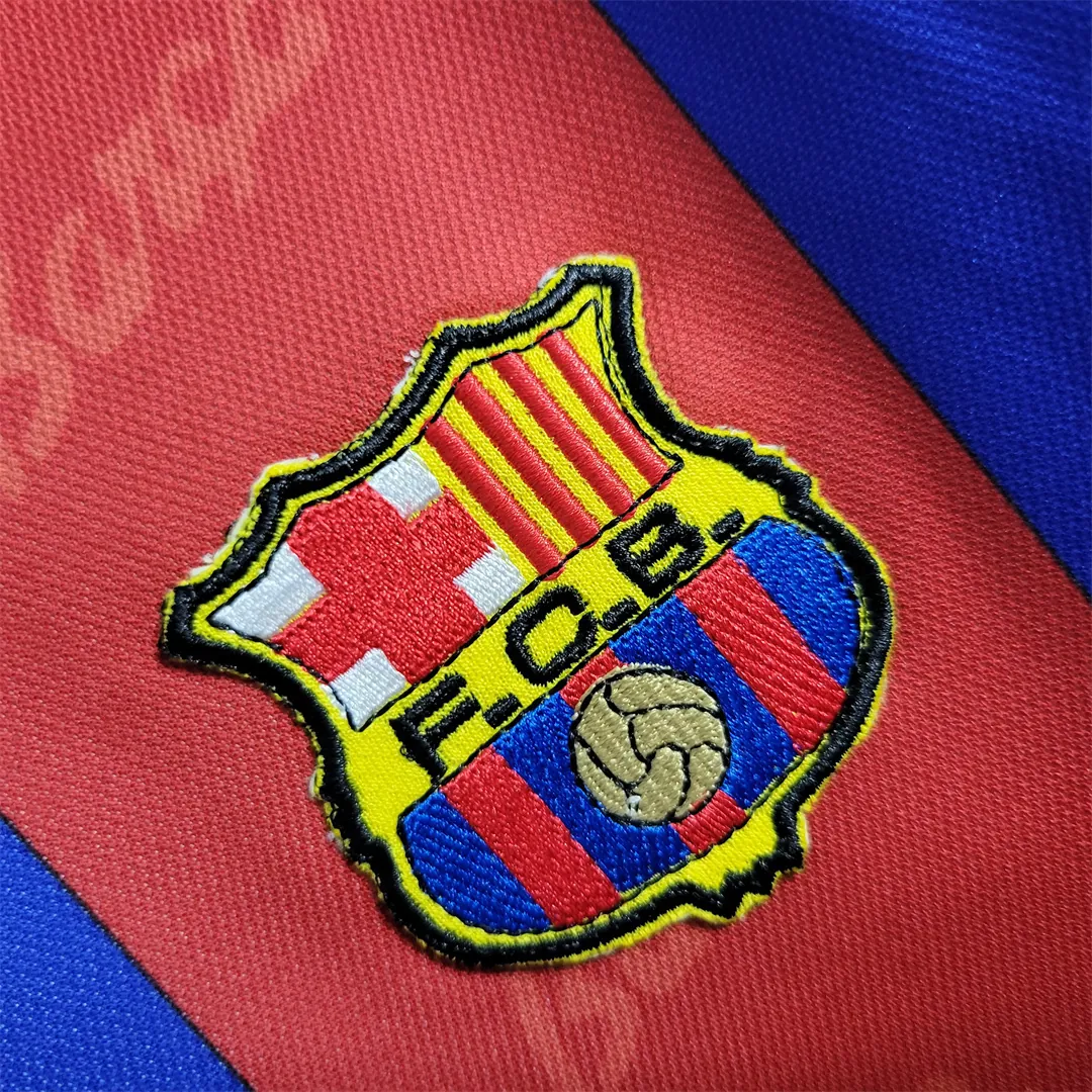 96-97 Barcelona home 10