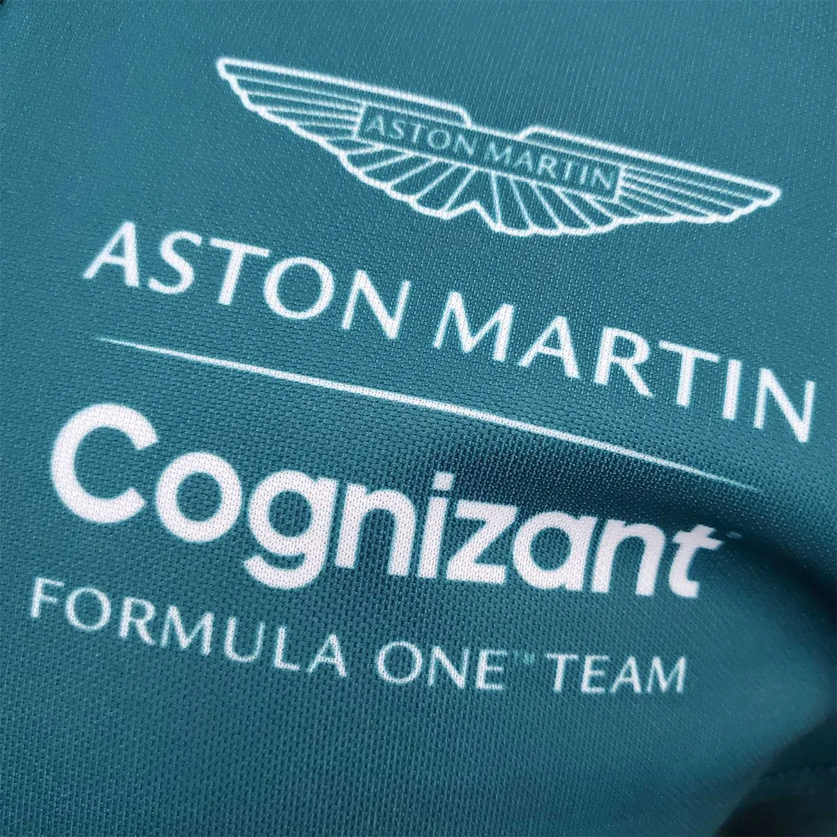 FI Formula One stadium service Aston Martin polo 6