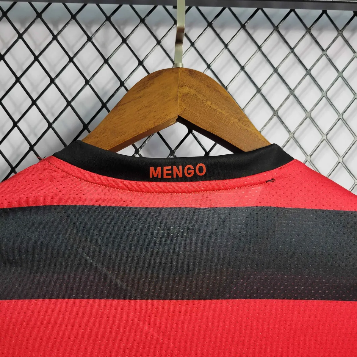 08-09 Retro Flamengo Home S-XXL 8