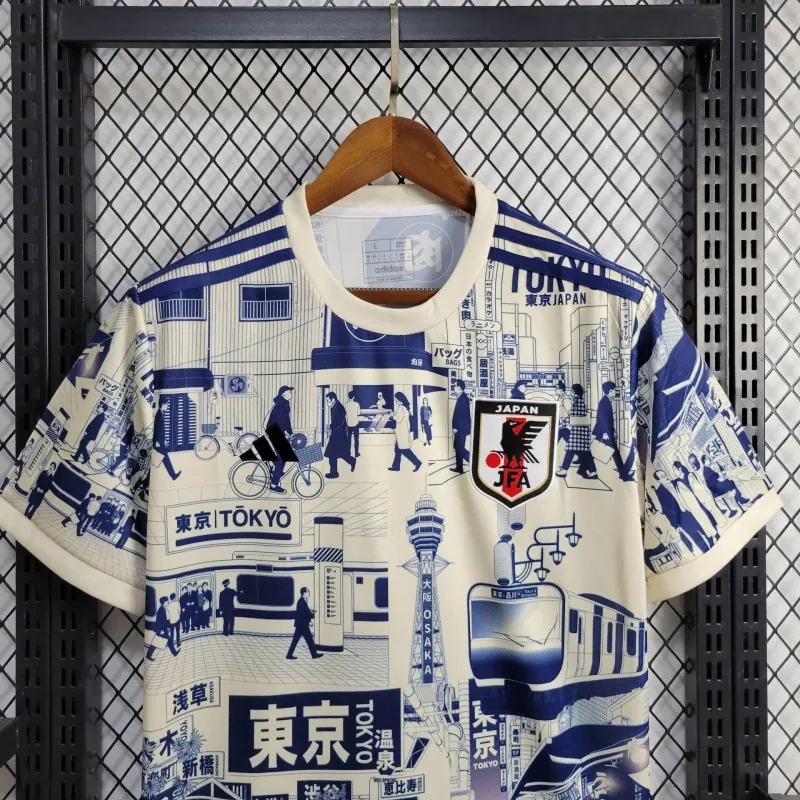 23-24 Japan Blue Tokyo Kit Special Edition Shirt Jersey Supplier Yupoo 3