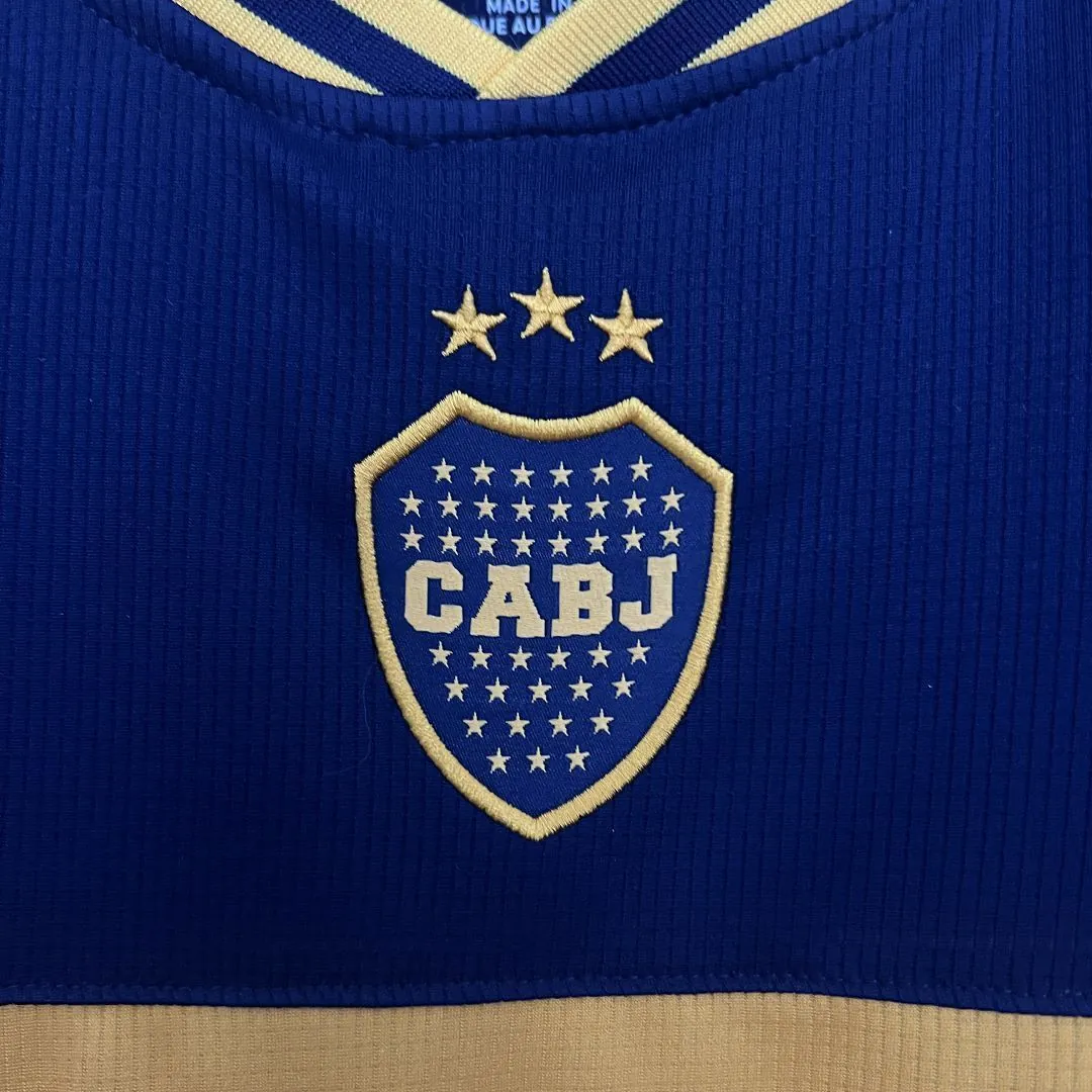 06-07 Boca Juniors Home Retro Kit Vintage Shirt AAAAJersey Dropship Yupoo 4