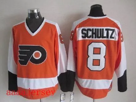 Philadelphia Flyers retro Ice Hockey jersey M-3XL 费城飞人队复古冰球服 9