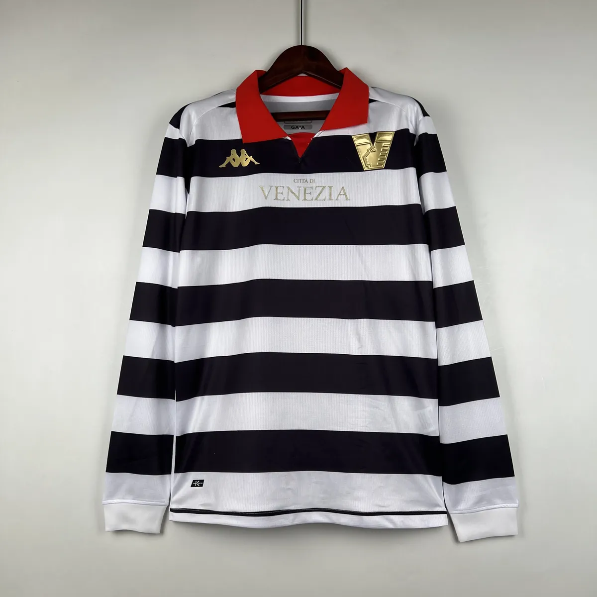 23-24 Venezia Long-sleeved Third Away S-XXL best soccer jersey 9