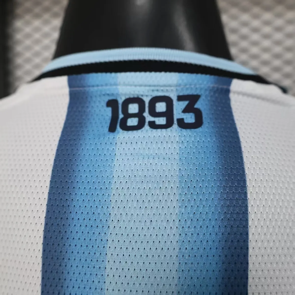 2026 World Cup Argentina Home Kit Player Version Football Long Sleeve Shirt AAAAJersey Supply Y 4