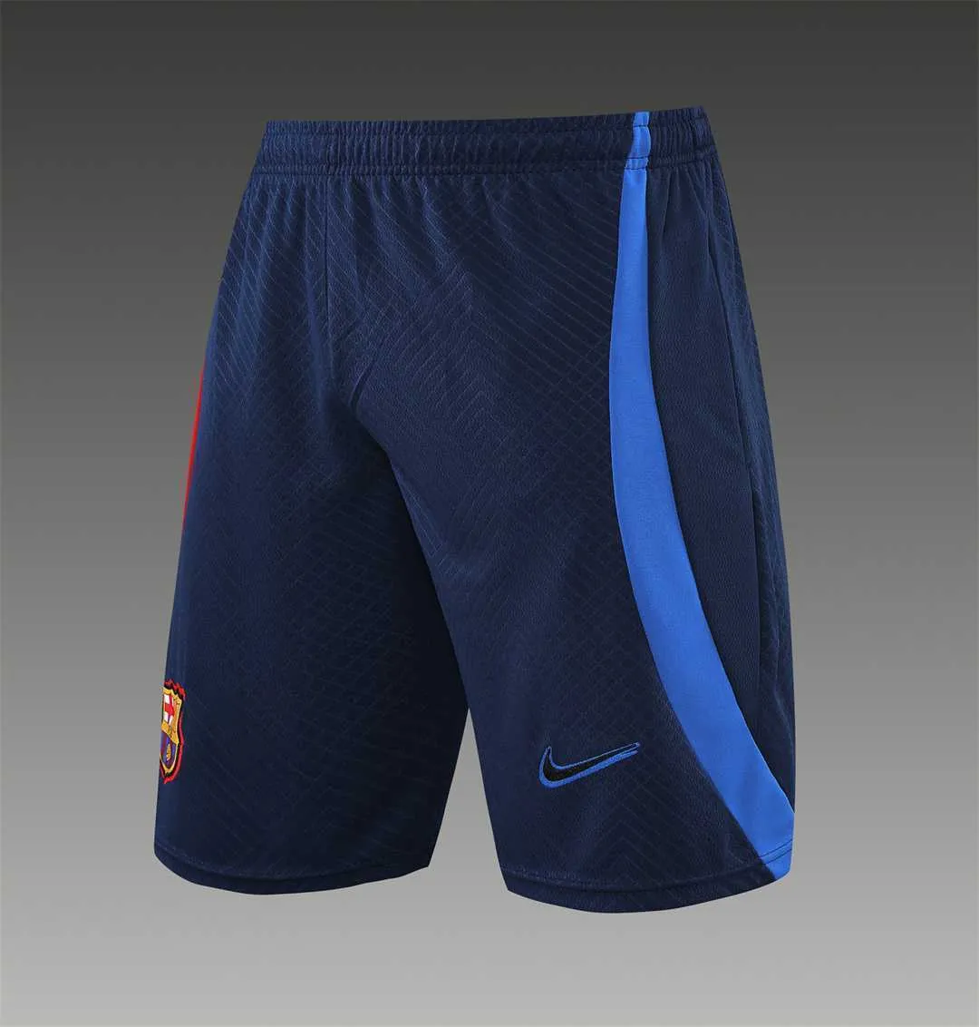 22-23 Barcelona training suit short sleeve kit orange 7