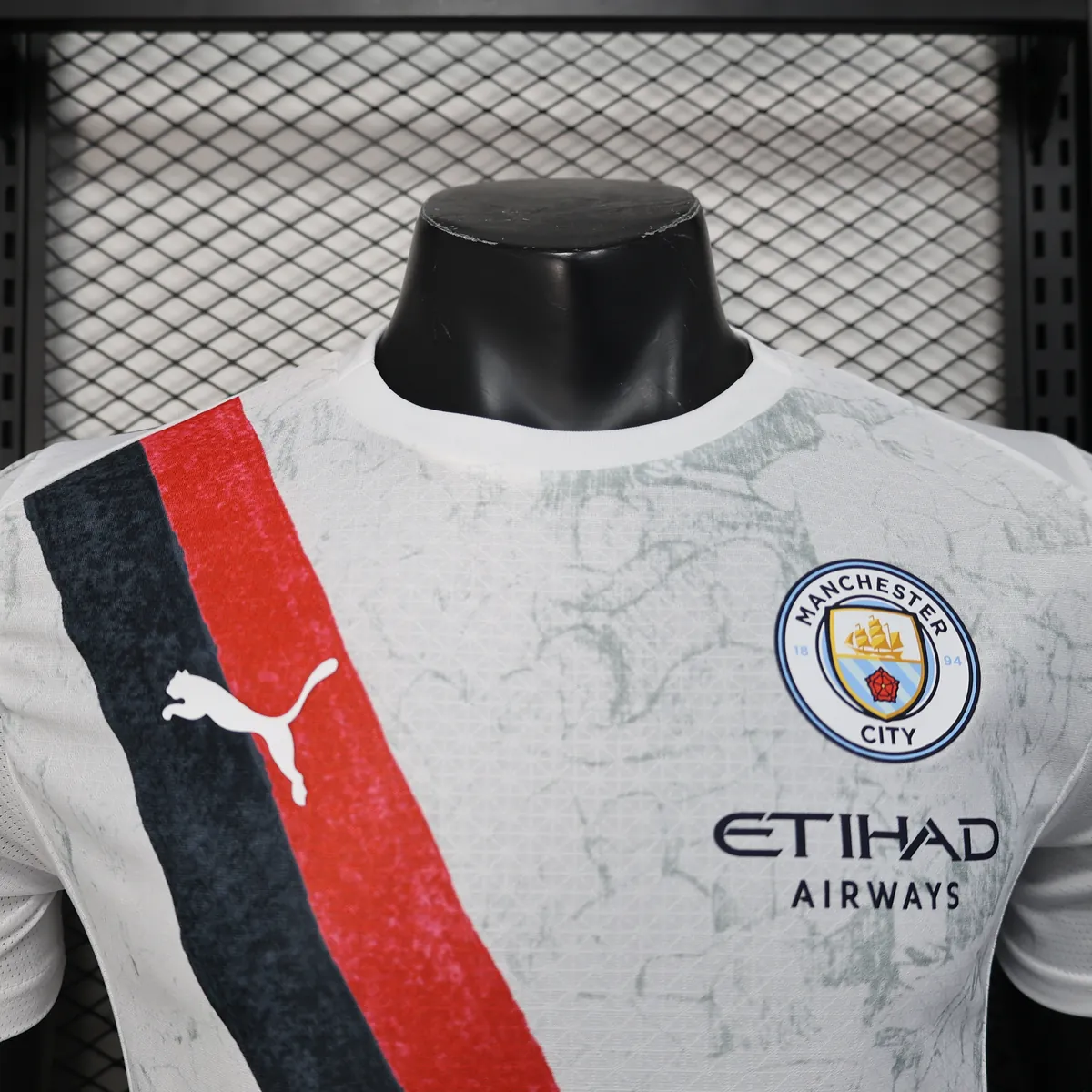 25-26 Manchester City Away Kit Player Version Shirt AAAAJersey Supply Yupoo 2