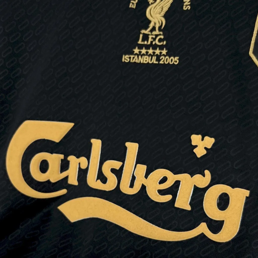 25-26 Liverpool Istanbul 20th Anniversary Black T-Shirt Football Apparels Soccer AAAAJersey Yupoo 7