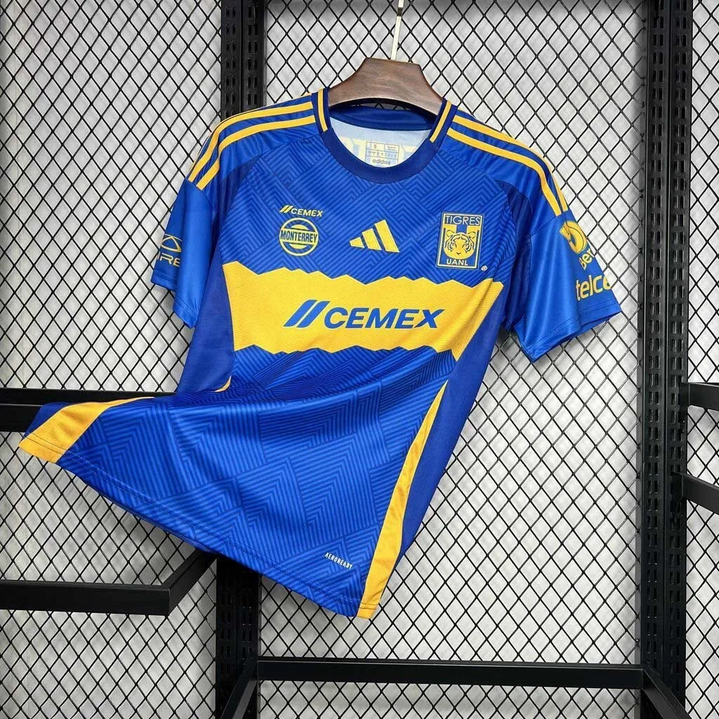 24-25 Tigres UANL Away Kit Soccer Shirt Sport AAAAJersey Yupoo 3